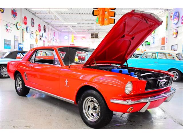 1966 Ford Mustang (CC-2090452) for sale in Wayne, Michigan