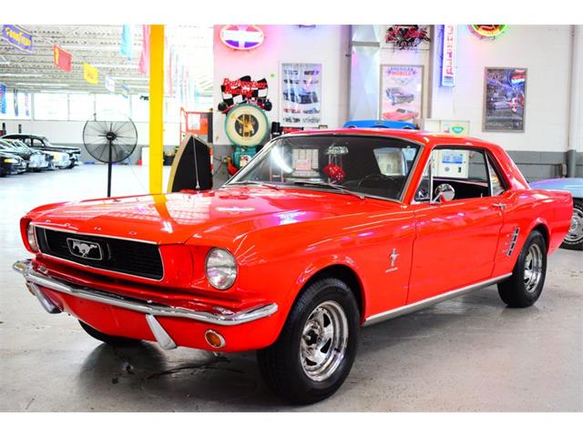 1966 Ford Mustang (CC-2090452) for sale in Wayne, Michigan