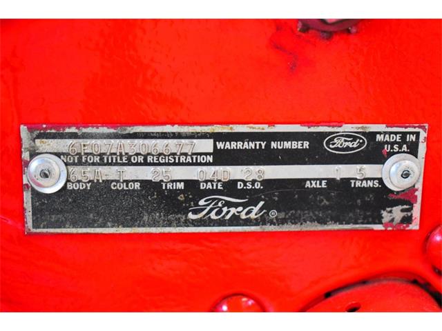 1966 Ford Mustang (CC-2090452) for sale in Wayne, Michigan