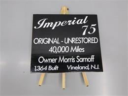 1975 Chrysler Imperial (CC-2094520) for sale in Christiansburg, Virginia