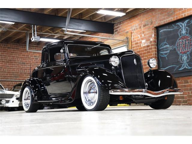 1934 Plymouth 5-Window Coupe (CC-2090453) for sale in St. Louis, Missouri
