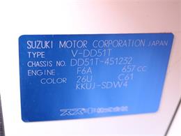 1996 Suzuki Carry (CC-2094535) for sale in Christiansburg, Virginia