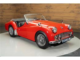 1960 Triumph TR3 (CC-2090454) for sale in Waalwijk, Noord Brabant