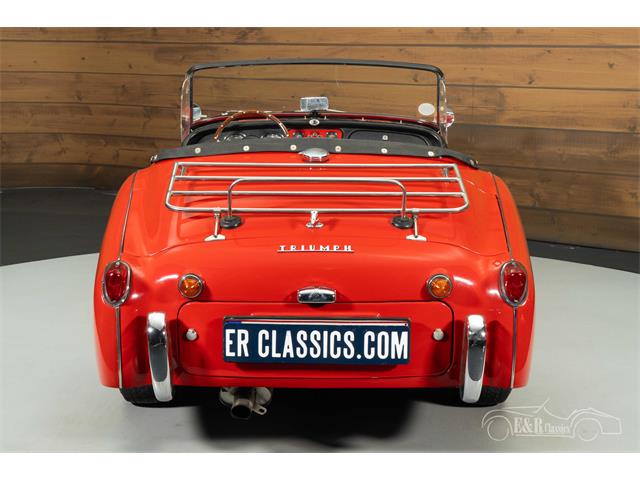 1960 Triumph TR3 (CC-2090454) for sale in Waalwijk, Noord Brabant