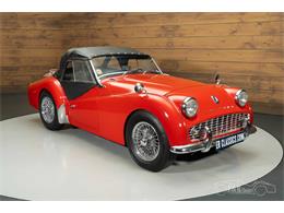 1960 Triumph TR3 (CC-2090454) for sale in Waalwijk, Noord Brabant