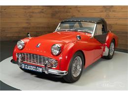 1960 Triumph TR3 (CC-2090454) for sale in Waalwijk, Noord Brabant