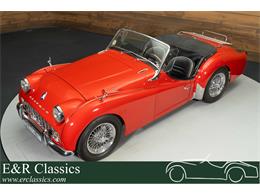 1960 Triumph TR3 (CC-2090454) for sale in Waalwijk, Noord Brabant