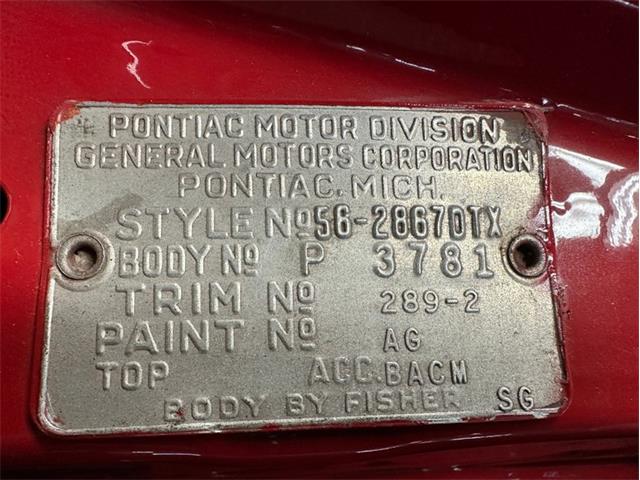 1956 Pontiac Star Chief (CC-2094540) for sale in Columbus, Ohio