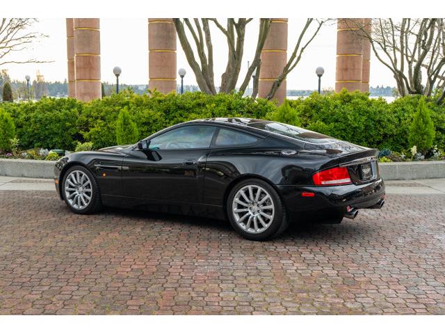 2002 Aston Martin Vanquish (CC-2094545) for sale in Bellevue, Washington