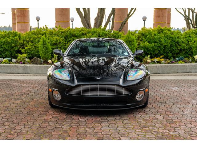 2002 Aston Martin Vanquish (CC-2094545) for sale in Bellevue, Washington