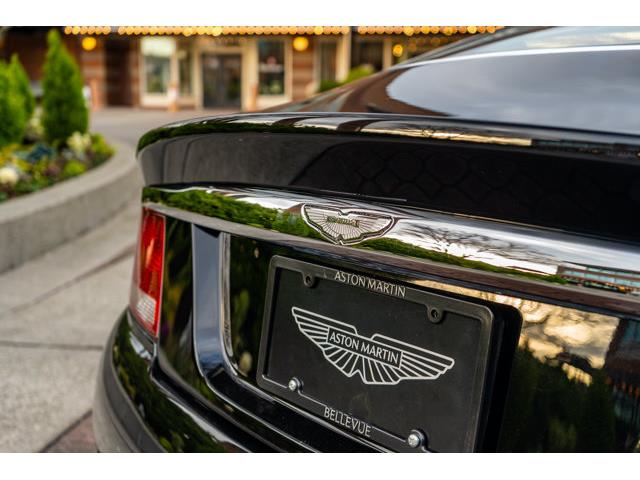 2002 Aston Martin Vanquish (CC-2094545) for sale in Bellevue, Washington