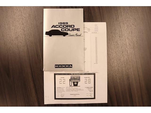1989 Honda Accord (CC-2094549) for sale in Christiansburg, Virginia
