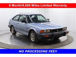 1982 Honda Accord (CC-2094556) for sale in Christiansburg, Virginia