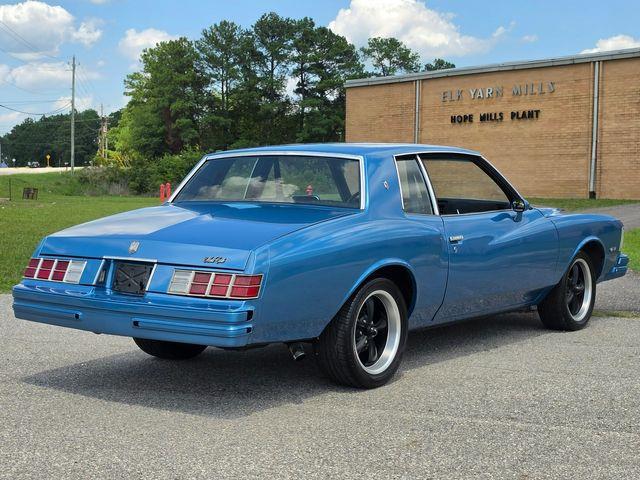 1978 Chevrolet Monte Carlo (CC-2094558) for sale in Hope Mills, North Carolina