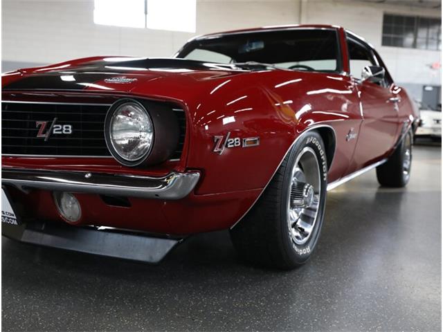 1969 Chevrolet Camaro Z28 (CC-2094560) for sale in Addison, Illinois