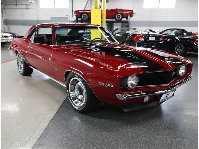 1969 Chevrolet Camaro Z28 (CC-2094560) for sale in Addison, Illinois