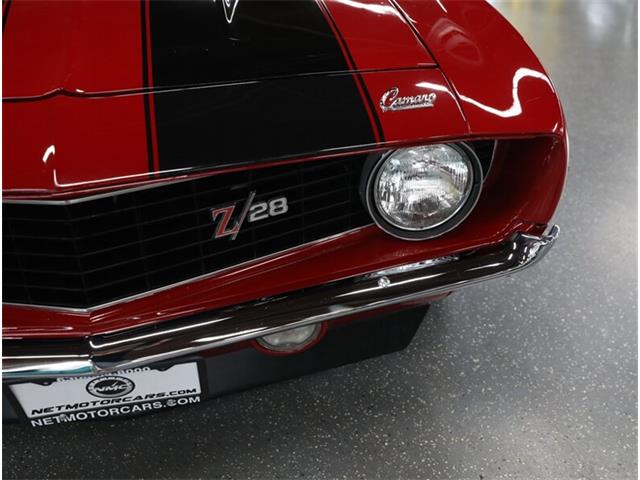 1969 Chevrolet Camaro Z28 (CC-2094560) for sale in Addison, Illinois