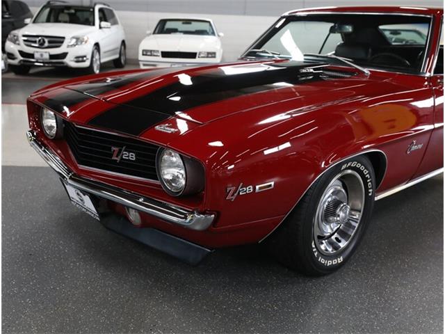 1969 Chevrolet Camaro Z28 (CC-2094560) for sale in Addison, Illinois