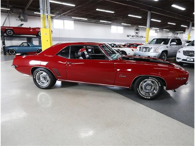 1969 Chevrolet Camaro Z28 (CC-2094560) for sale in Addison, Illinois
