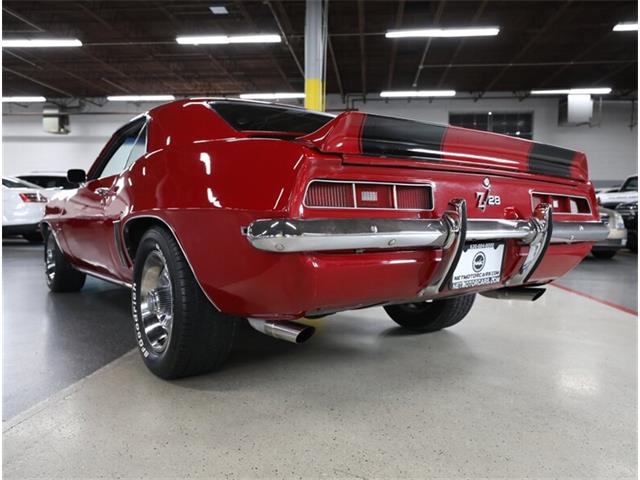 1969 Chevrolet Camaro Z28 (CC-2094560) for sale in Addison, Illinois