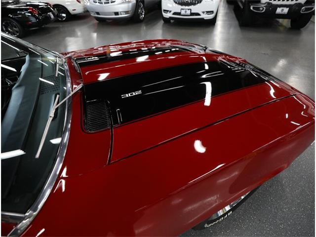 1969 Chevrolet Camaro Z28 (CC-2094560) for sale in Addison, Illinois