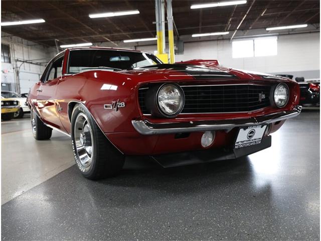 1969 Chevrolet Camaro Z28 (CC-2094560) for sale in Addison, Illinois