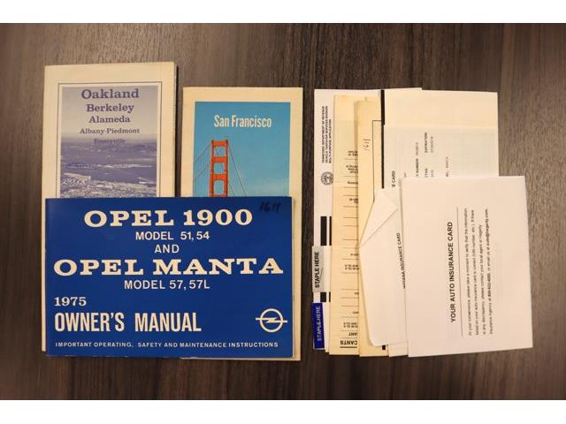 1975 Opel Manta (CC-2094576) for sale in Christiansburg, Virginia