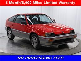 1984 Honda CRX (CC-2094580) for sale in Christiansburg, Virginia