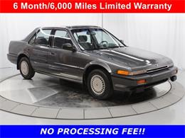 1987 Honda Accord (CC-2094583) for sale in Christiansburg, Virginia