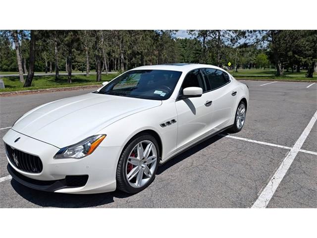 2014 Maserati Quattroporte (CC-2094588) for sale in Saratoga Springs, New York