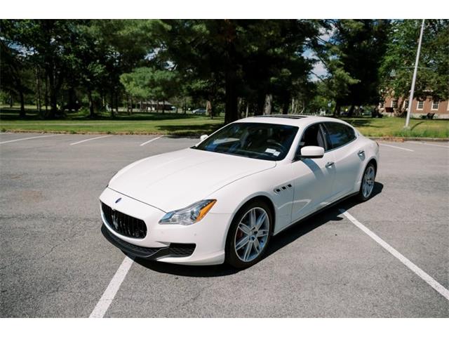 2014 Maserati Quattroporte (CC-2094588) for sale in Saratoga Springs, New York