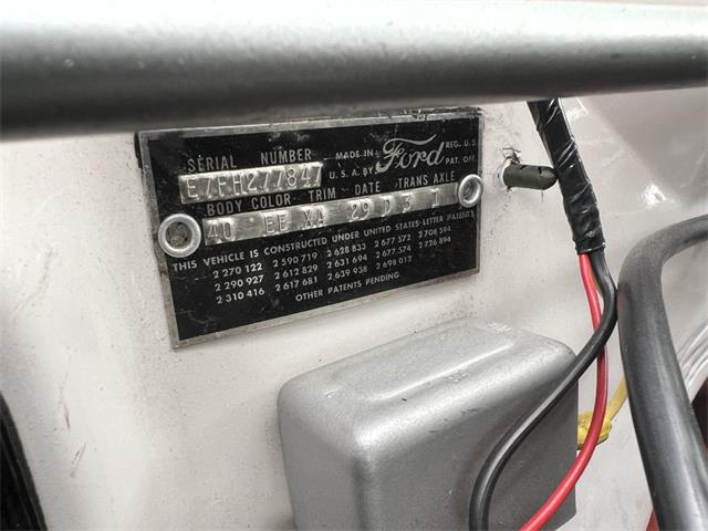 1957 Ford Thunderbird (CC-2094589) for sale in Saratoga Springs, New York