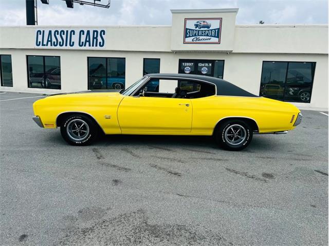 1970 Chevrolet Chevelle (CC-2094596) for sale in Largo, Florida