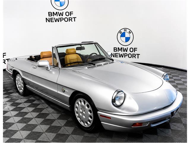 1991 Alfa Romeo Spider (CC-2094599) for sale in Saratoga Springs, New York