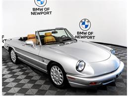 1991 Alfa Romeo Spider (CC-2094599) for sale in Saratoga Springs, New York