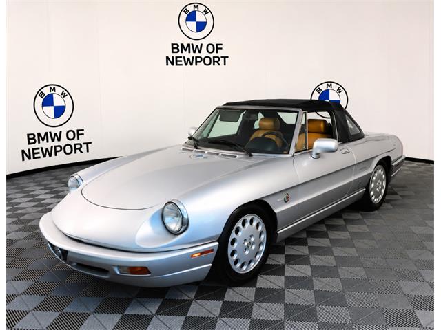 1991 Alfa Romeo Spider (CC-2094599) for sale in Saratoga Springs, New York