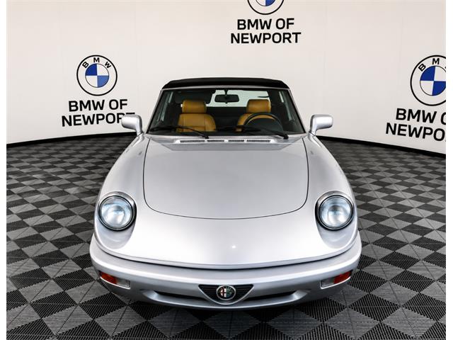 1991 Alfa Romeo Spider (CC-2094599) for sale in Saratoga Springs, New York