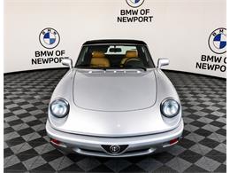 1991 Alfa Romeo Spider (CC-2094599) for sale in Saratoga Springs, New York