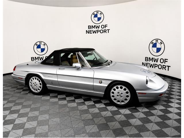 1991 Alfa Romeo Spider (CC-2094599) for sale in Saratoga Springs, New York
