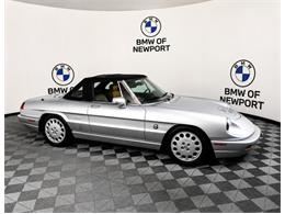 1991 Alfa Romeo Spider (CC-2094599) for sale in Saratoga Springs, New York