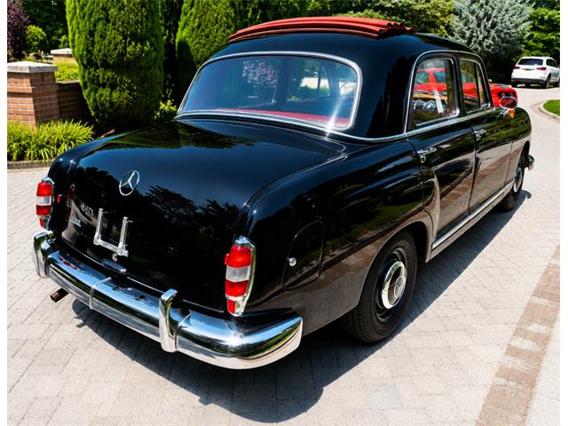 1960 Mercedes-Benz 190 (CC-2094601) for sale in Saratoga Springs, New York