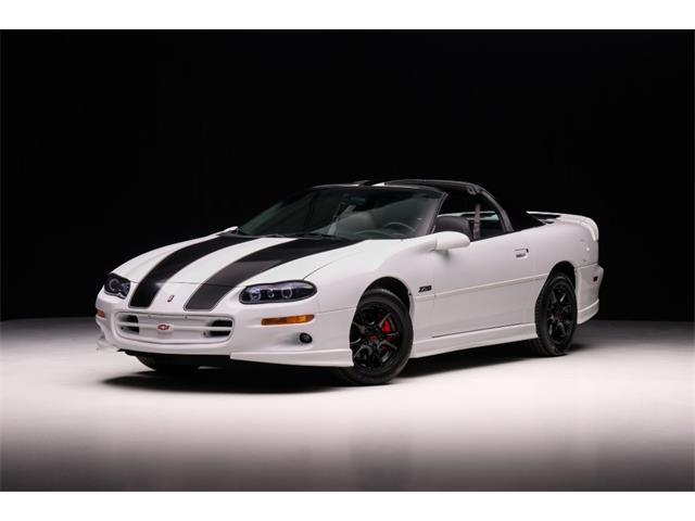 2002 Chevrolet Camaro Z28 (CC-2094602) for sale in Saratoga Springs, New York