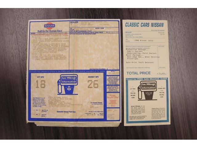 1988 Nissan 300ZX (CC-2094609) for sale in Christiansburg, Virginia