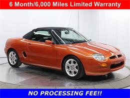 1997 MG Rover MG (CC-2094617) for sale in Christiansburg, Virginia