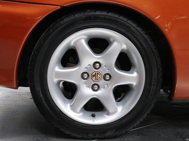 1997 MG Rover MG (CC-2094617) for sale in Christiansburg, Virginia