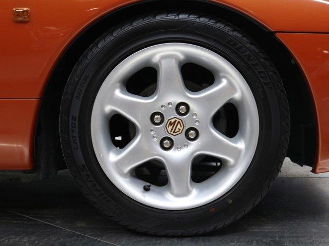 1997 MG Rover MG (CC-2094617) for sale in Christiansburg, Virginia