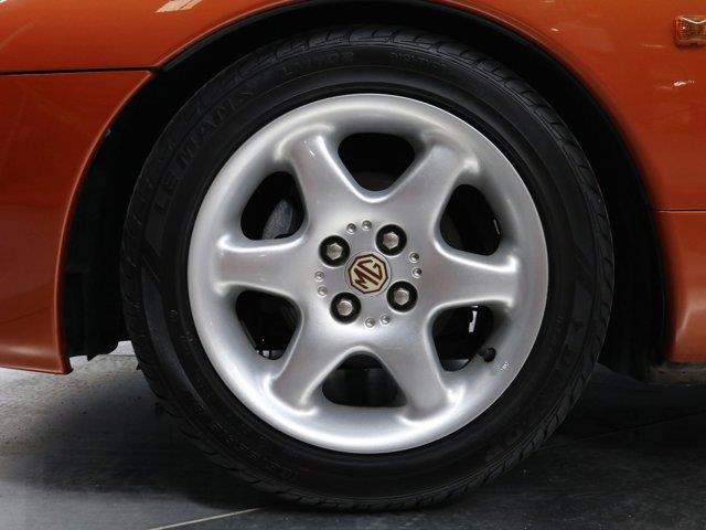 1997 MG Rover MG (CC-2094617) for sale in Christiansburg, Virginia