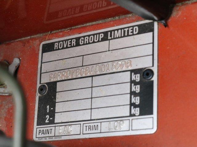 1997 MG Rover MG (CC-2094617) for sale in Christiansburg, Virginia