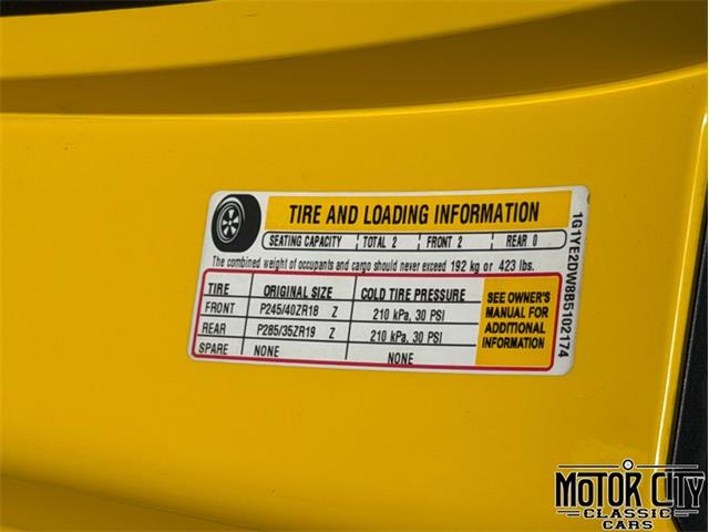 2011 Chevrolet Corvette (CC-2094618) for sale in Vero Beach, Florida