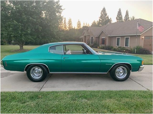 1972 Chevrolet Automobile (CC-2094627) for sale in Roseville, California